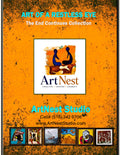E-Book: Catalog Art of A Restless Eye- The End Continues Collection