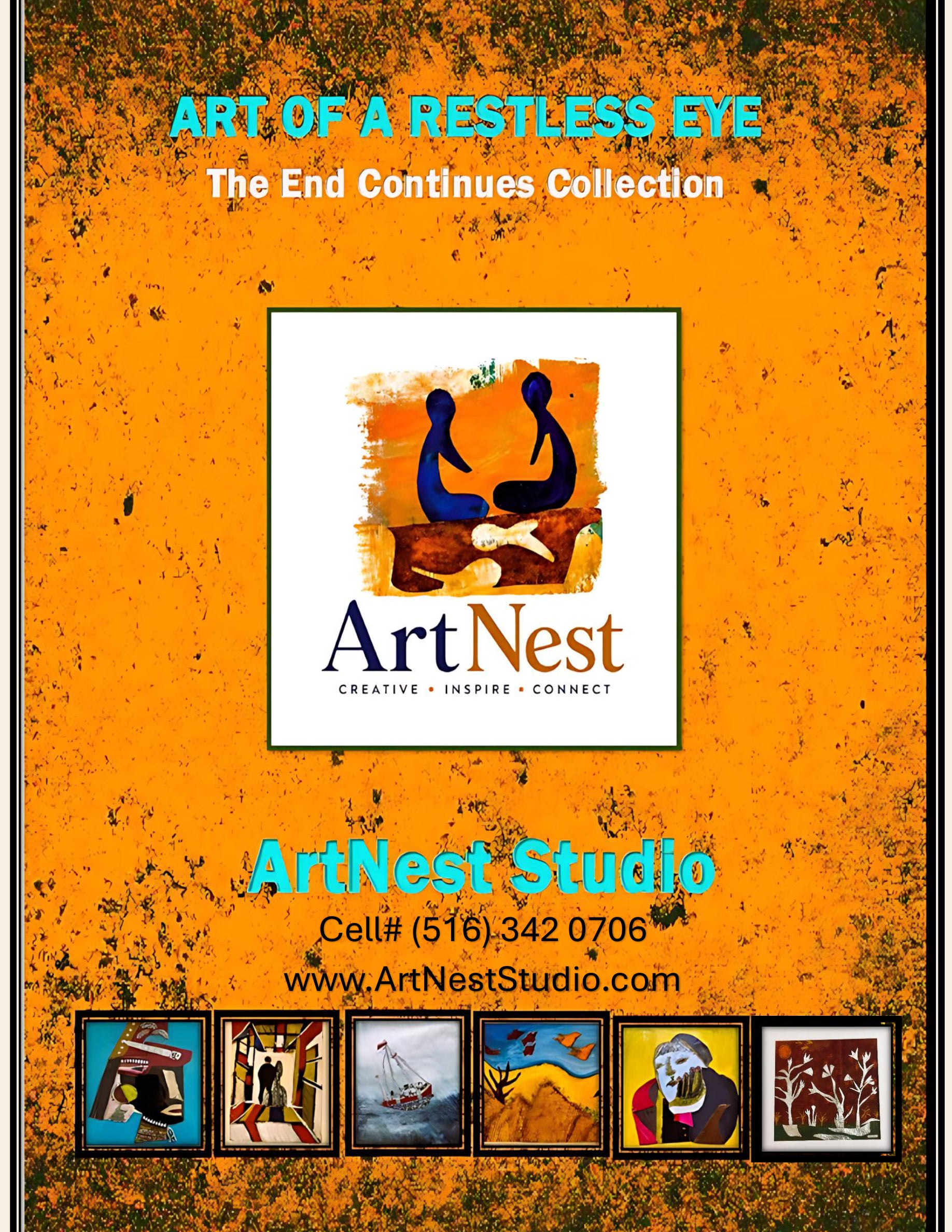 E-Book: Catalog Art of A Restless Eye- The End Continues Collection