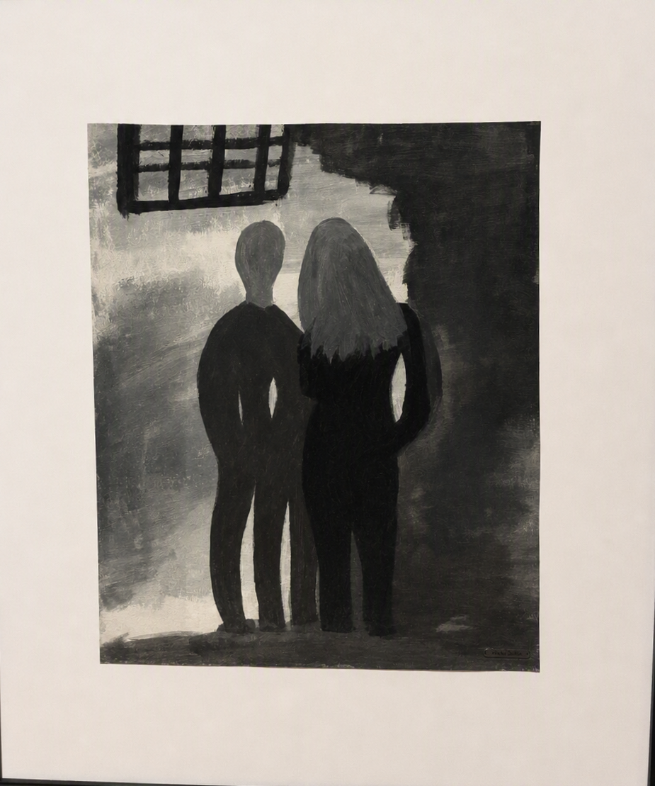 Original Artwork: The Space Between Light and Shadow