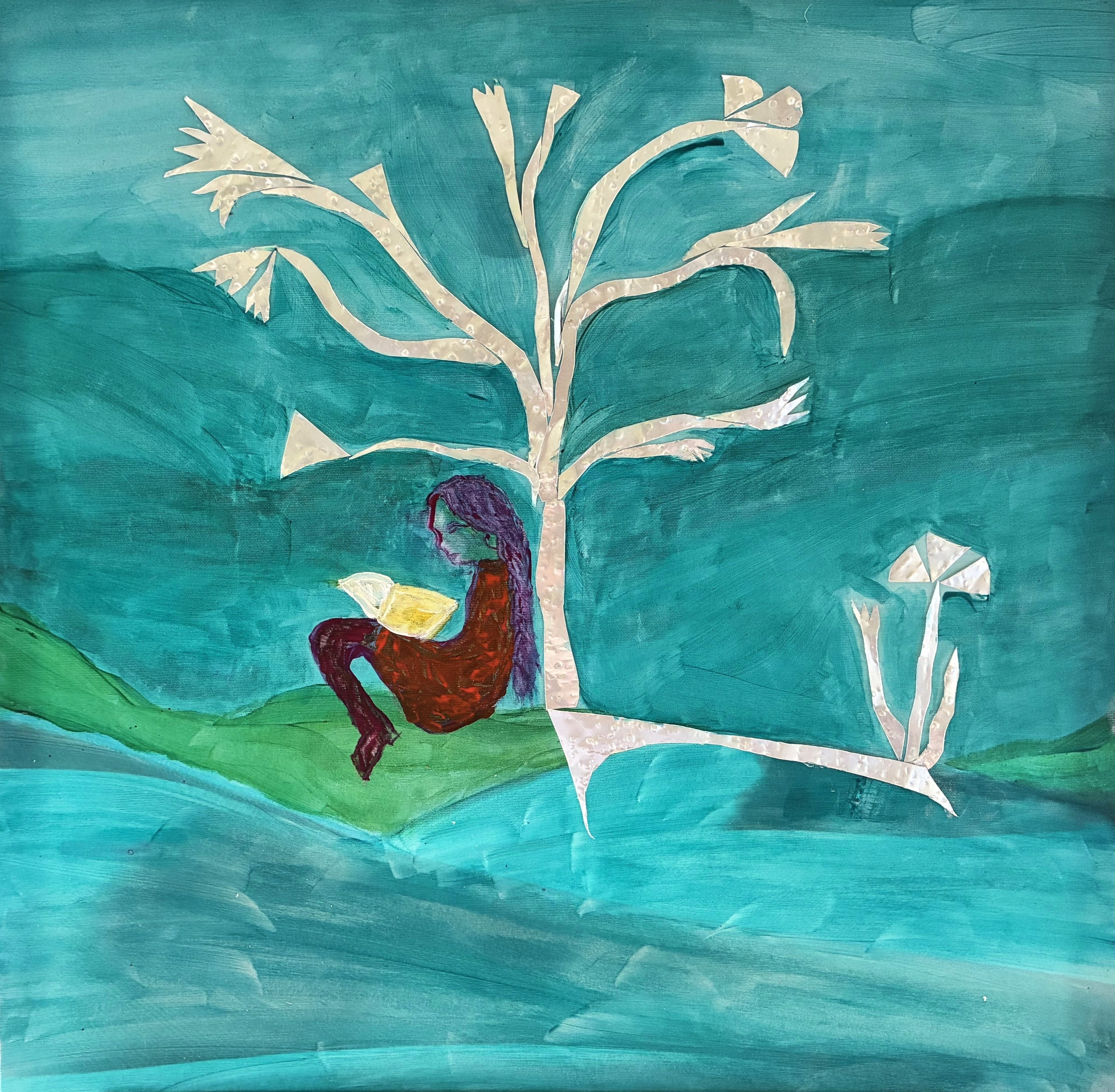 Original Artwork: A Quiet Journey into Imagination and Inner Peace