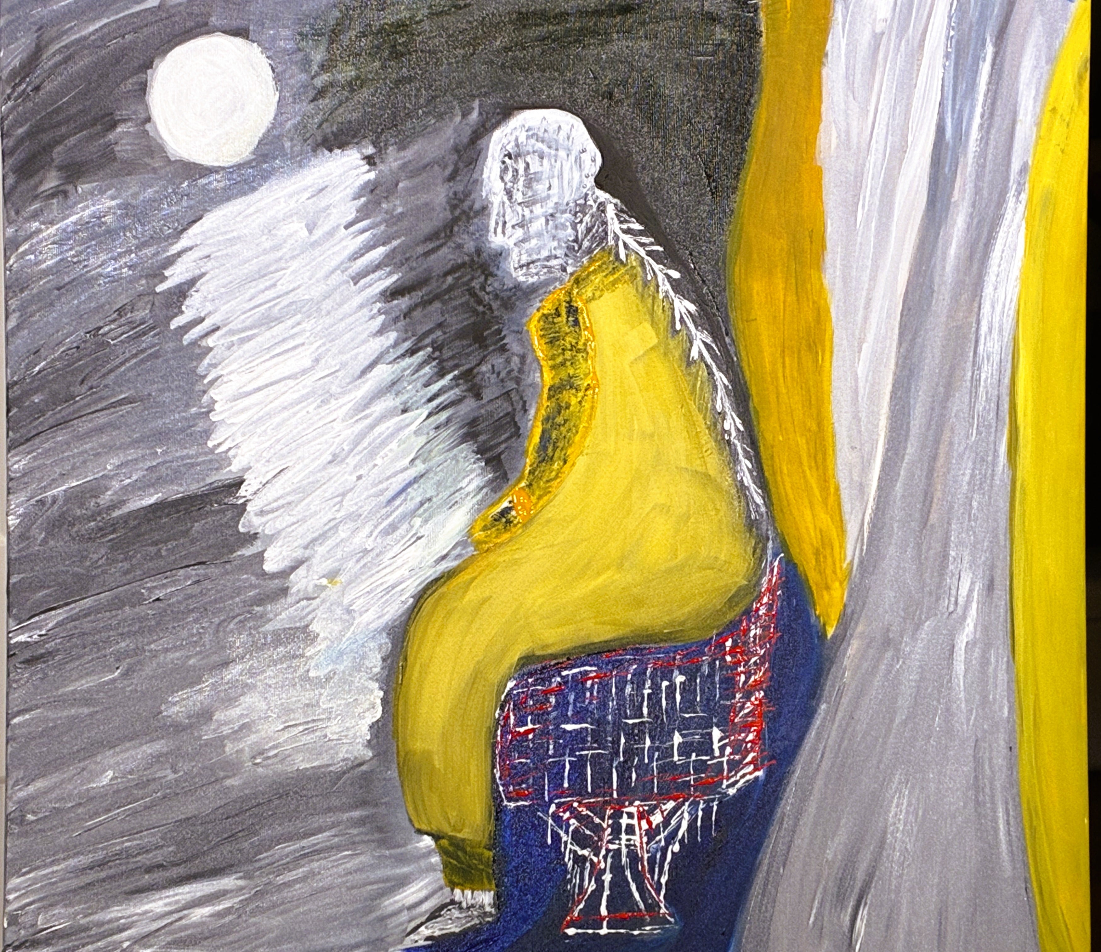 Original Artwork: Where Light Gently Rests