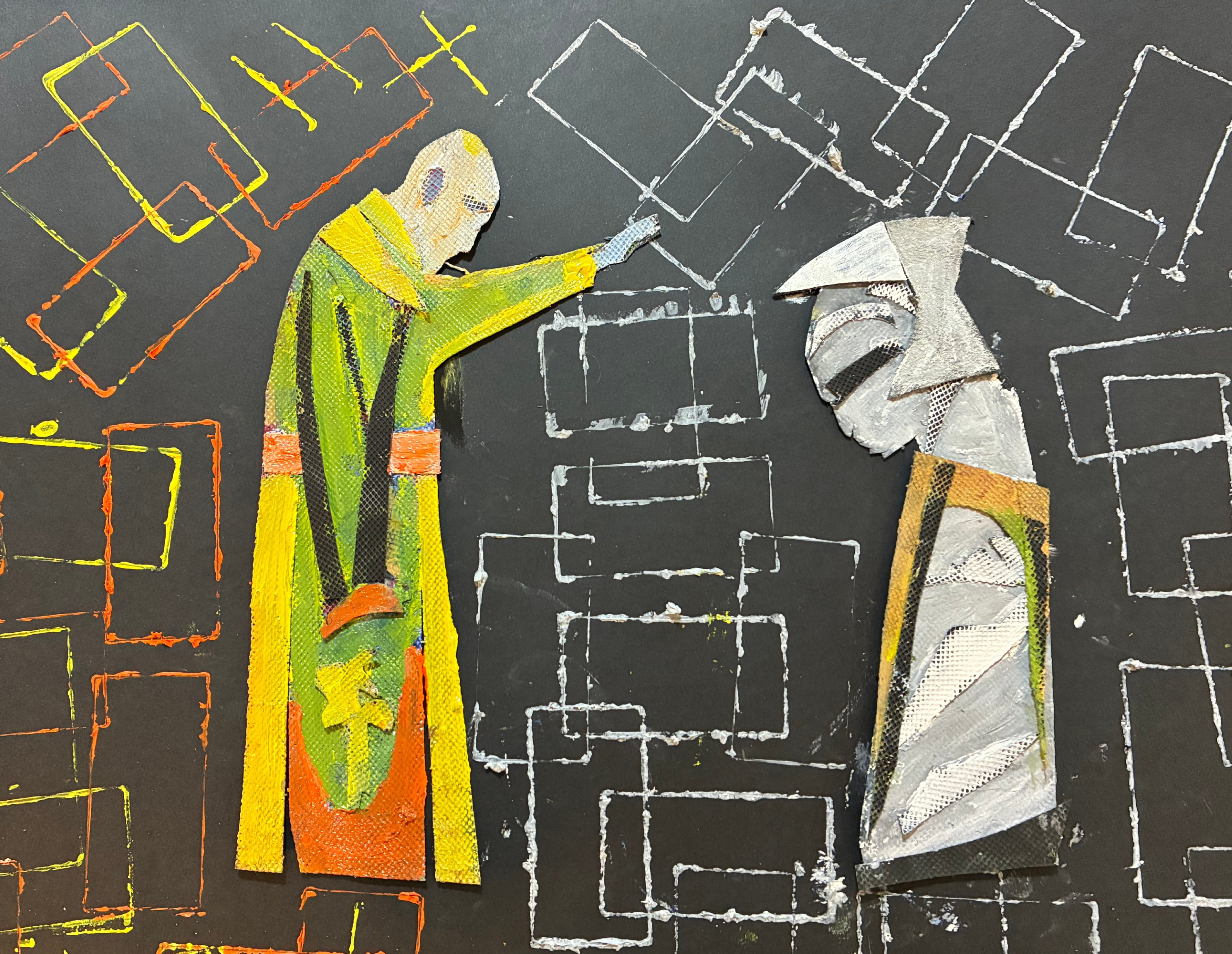 Original Artwork: A Blessing Across Distance