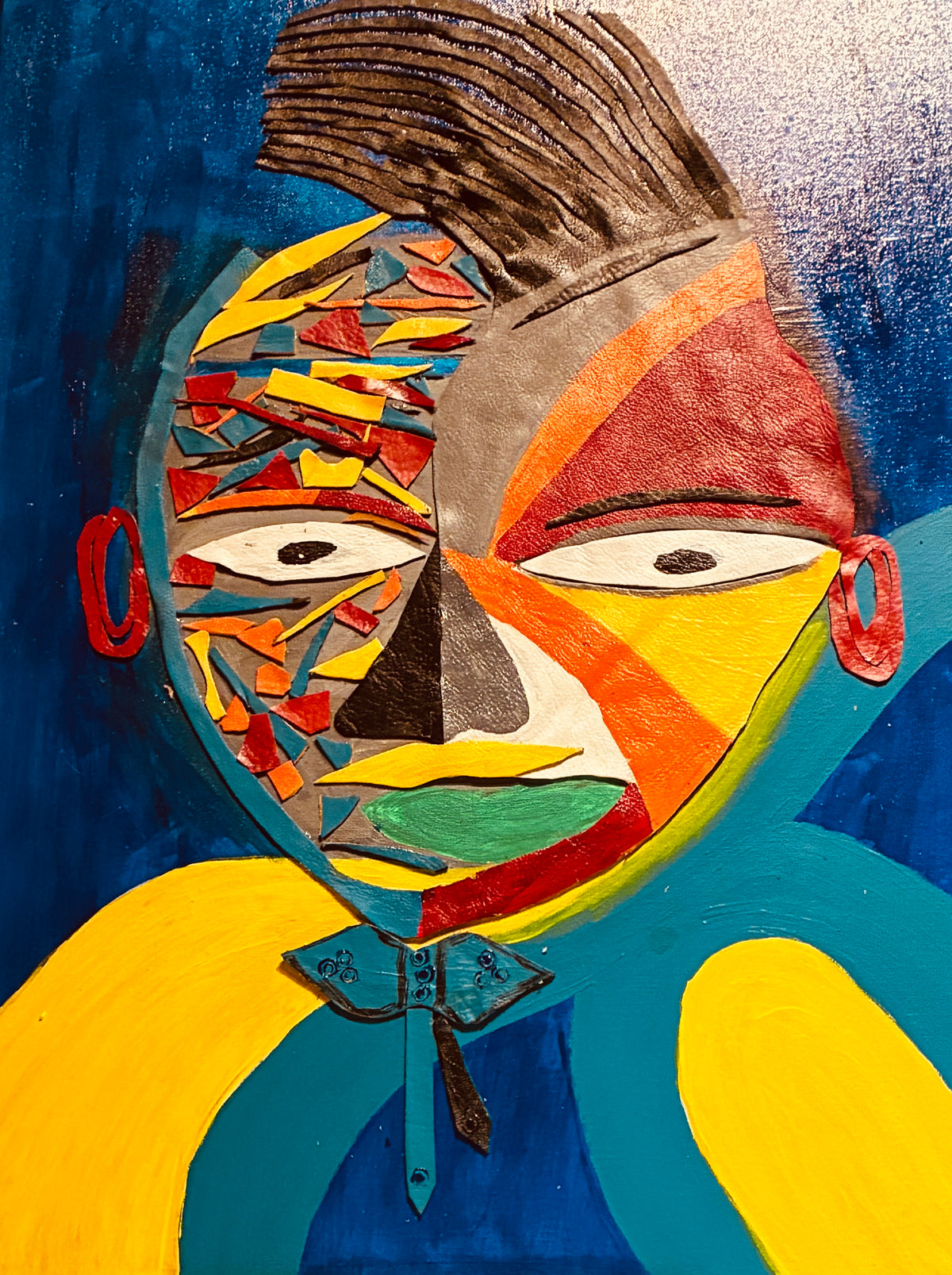 Original Artwork: Fragments of Identity