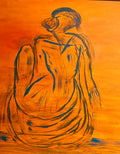 Original Art: Solitude in Silence on Canvas