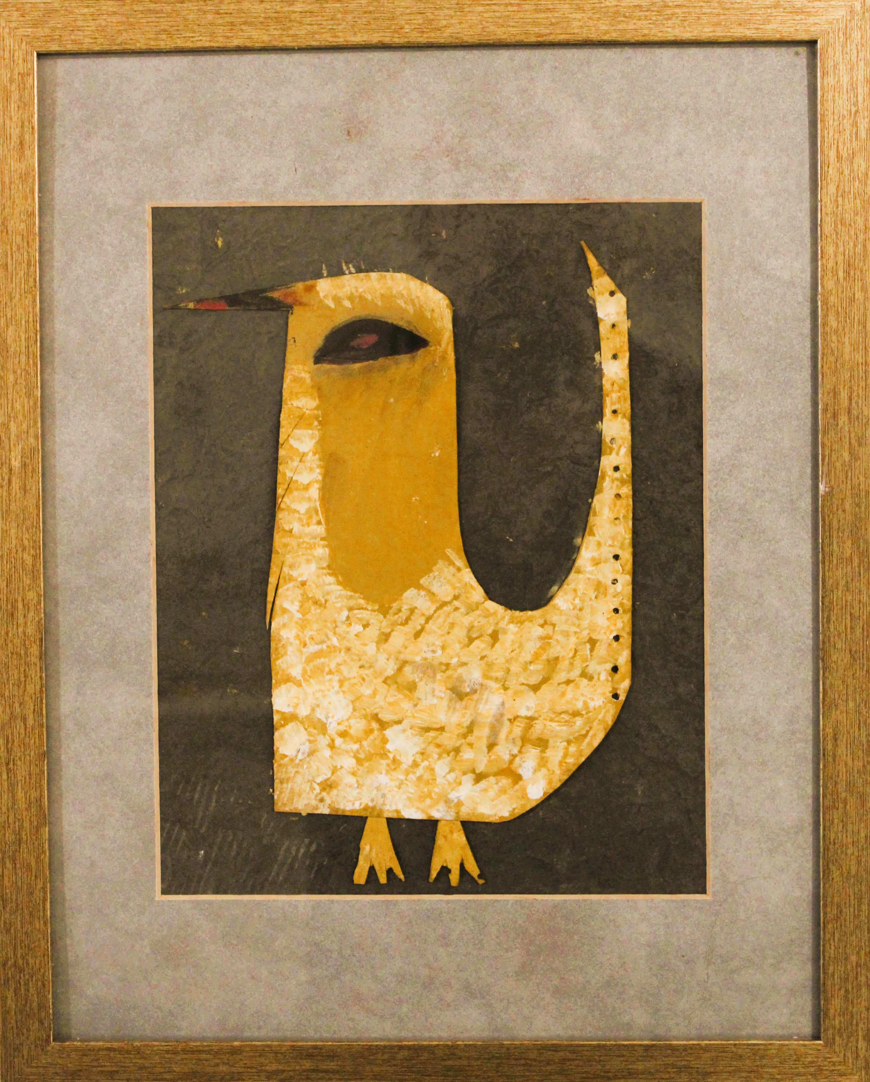 Original Artwork: Solitary Bird