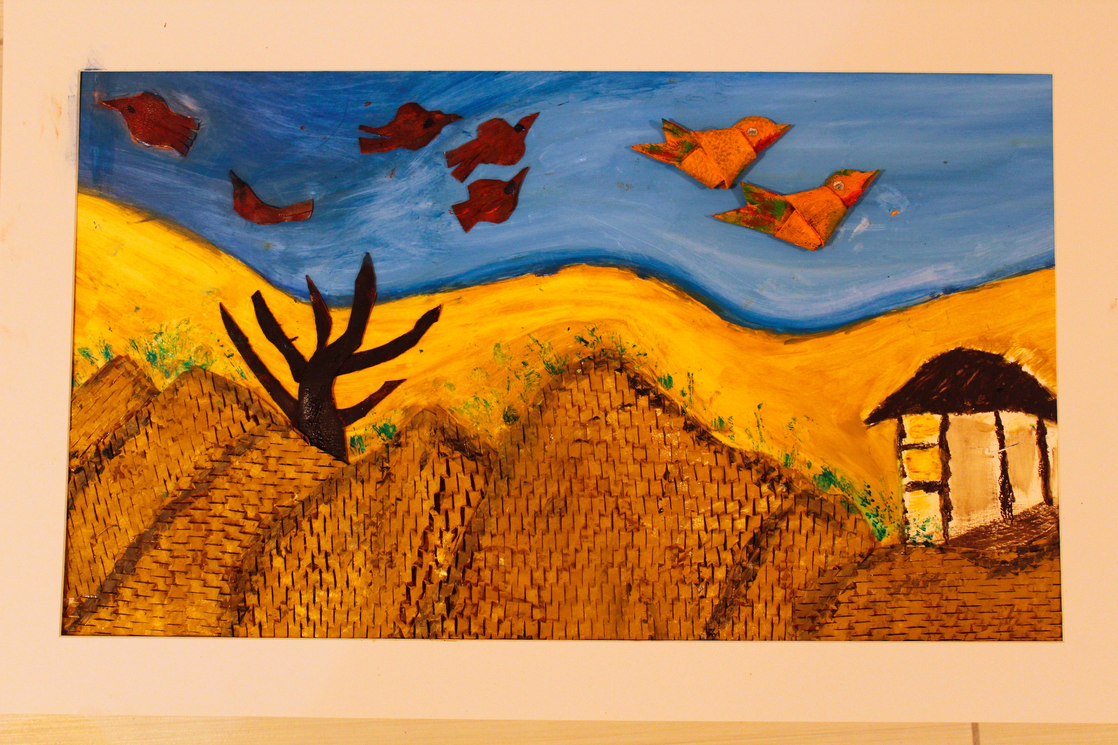 Artwork: The Rare Yellow Bird, Elsewhere