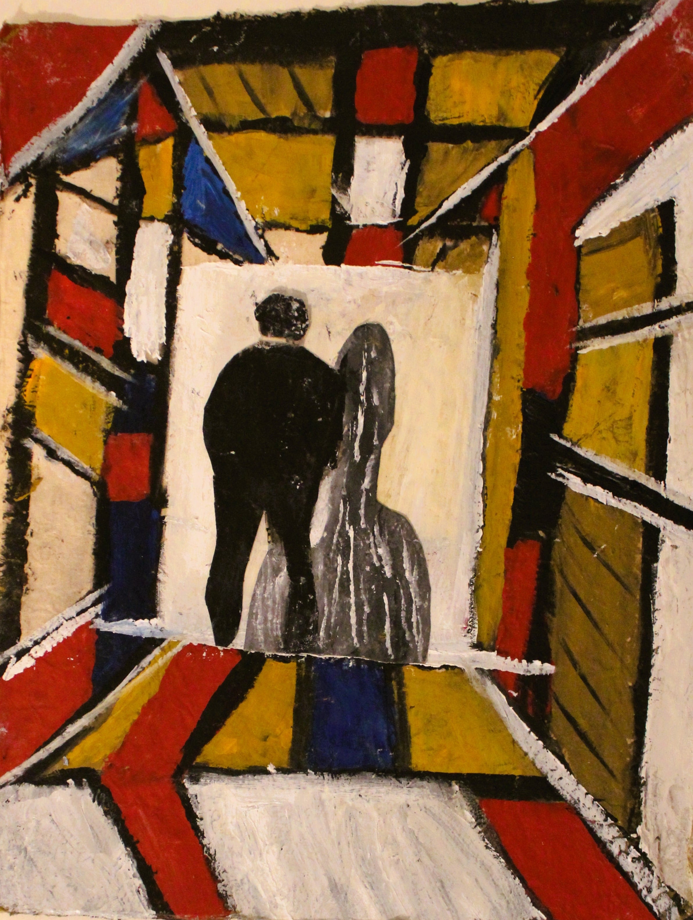 Original Artwork: The Departure of the Flame