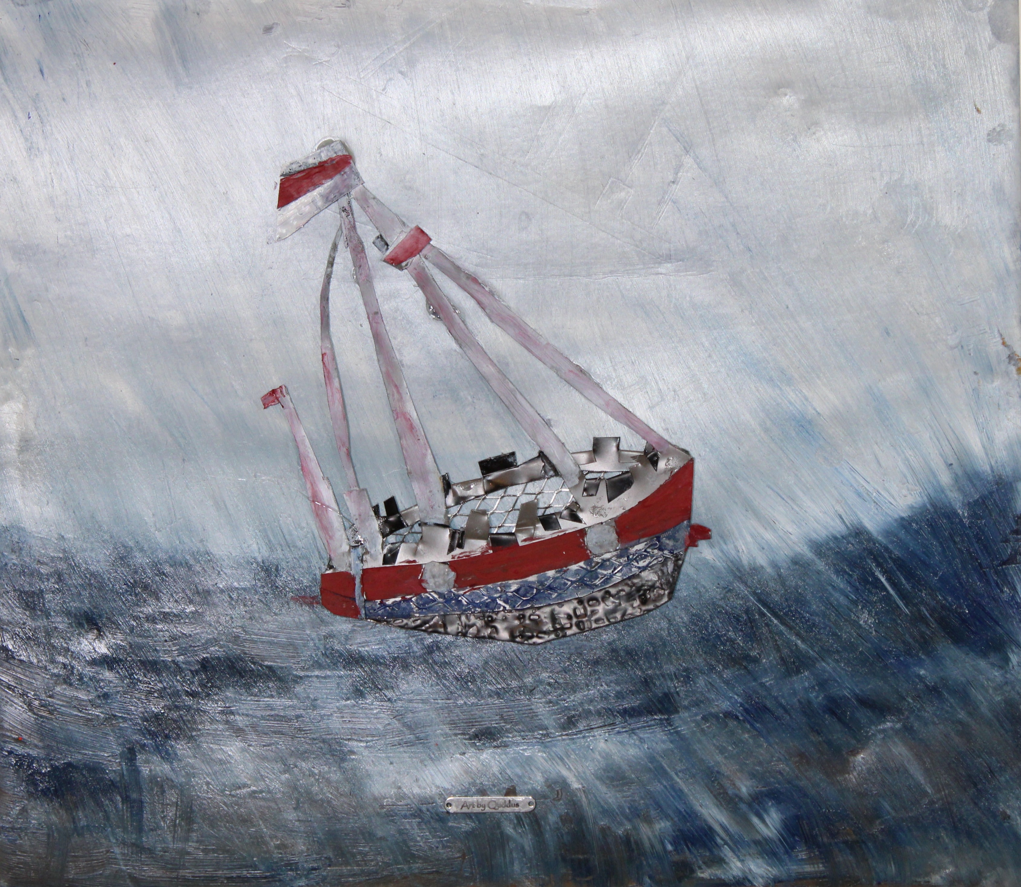 Original Artwork: Between Storm and Shore