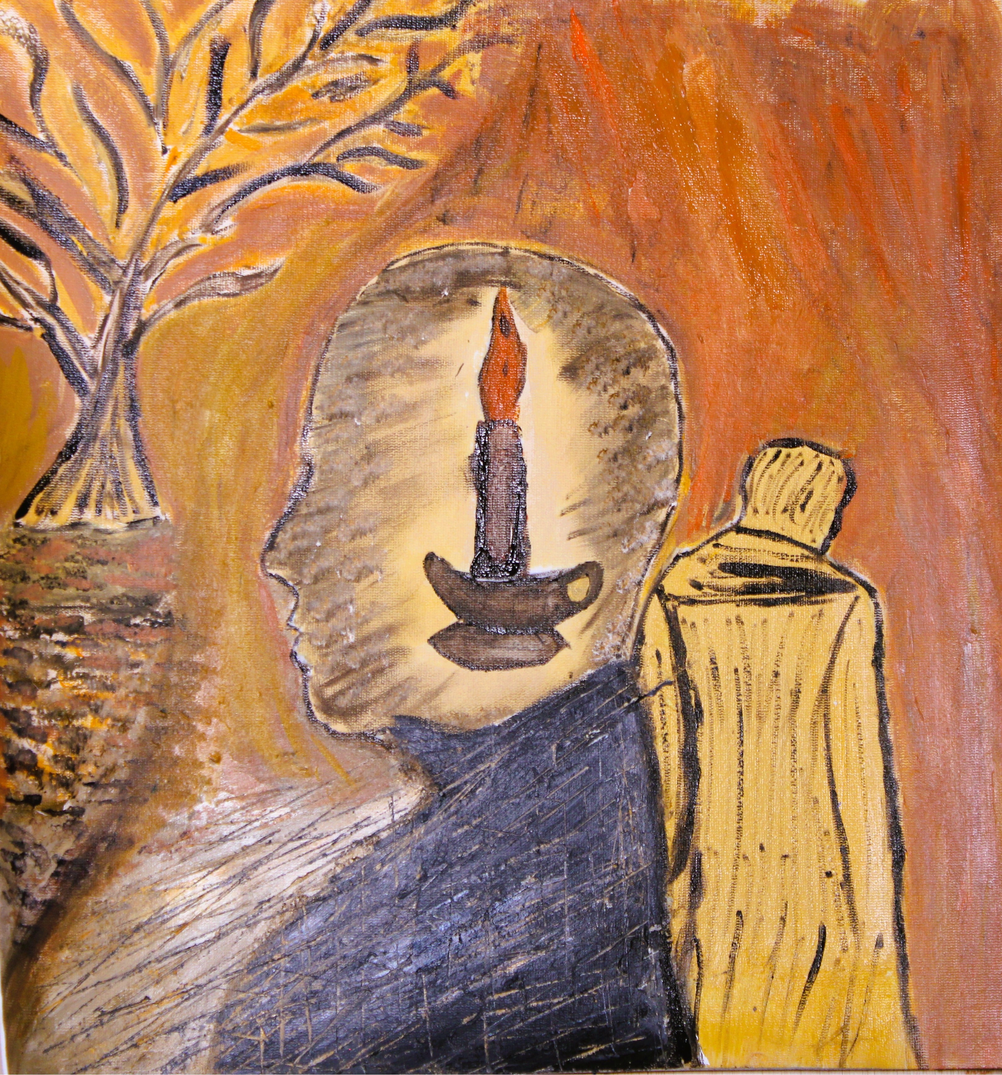 Original Artwork: The Silence That Do Not End