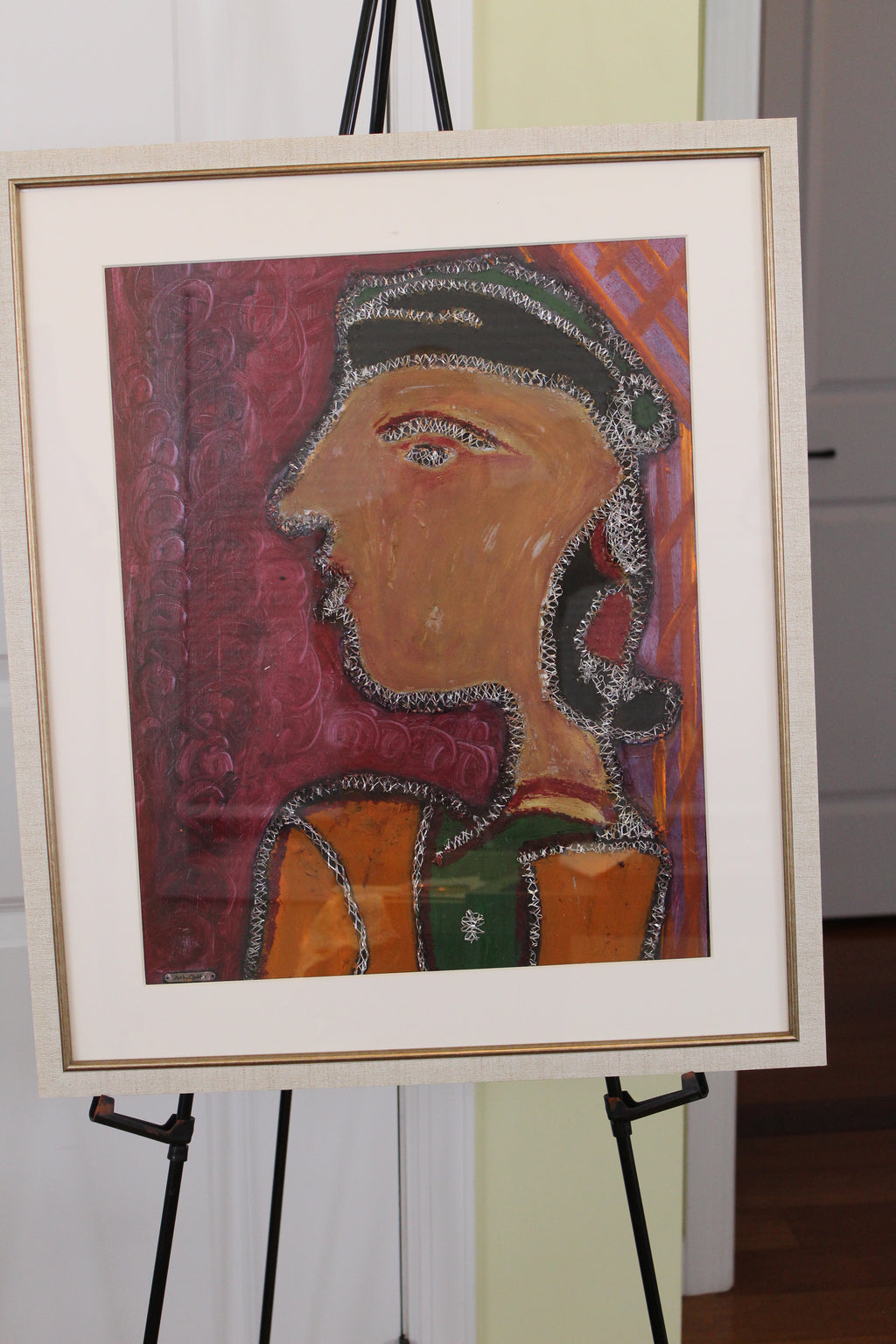 Original Artwork: Rangon Ki Muskaan  A Smile of Colors