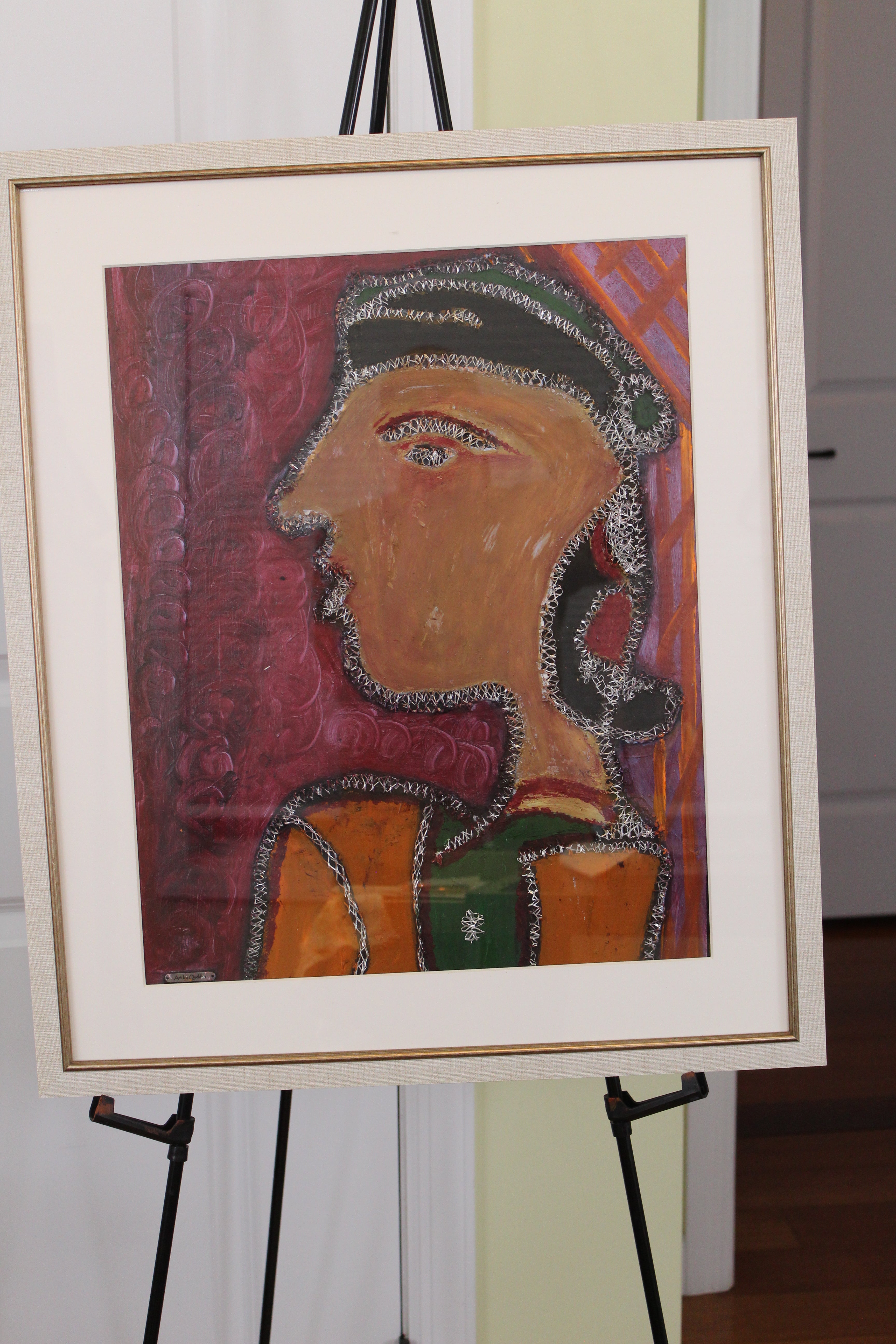 Original Artwork: Rangon Ki Muskaan  A Smile of Colors