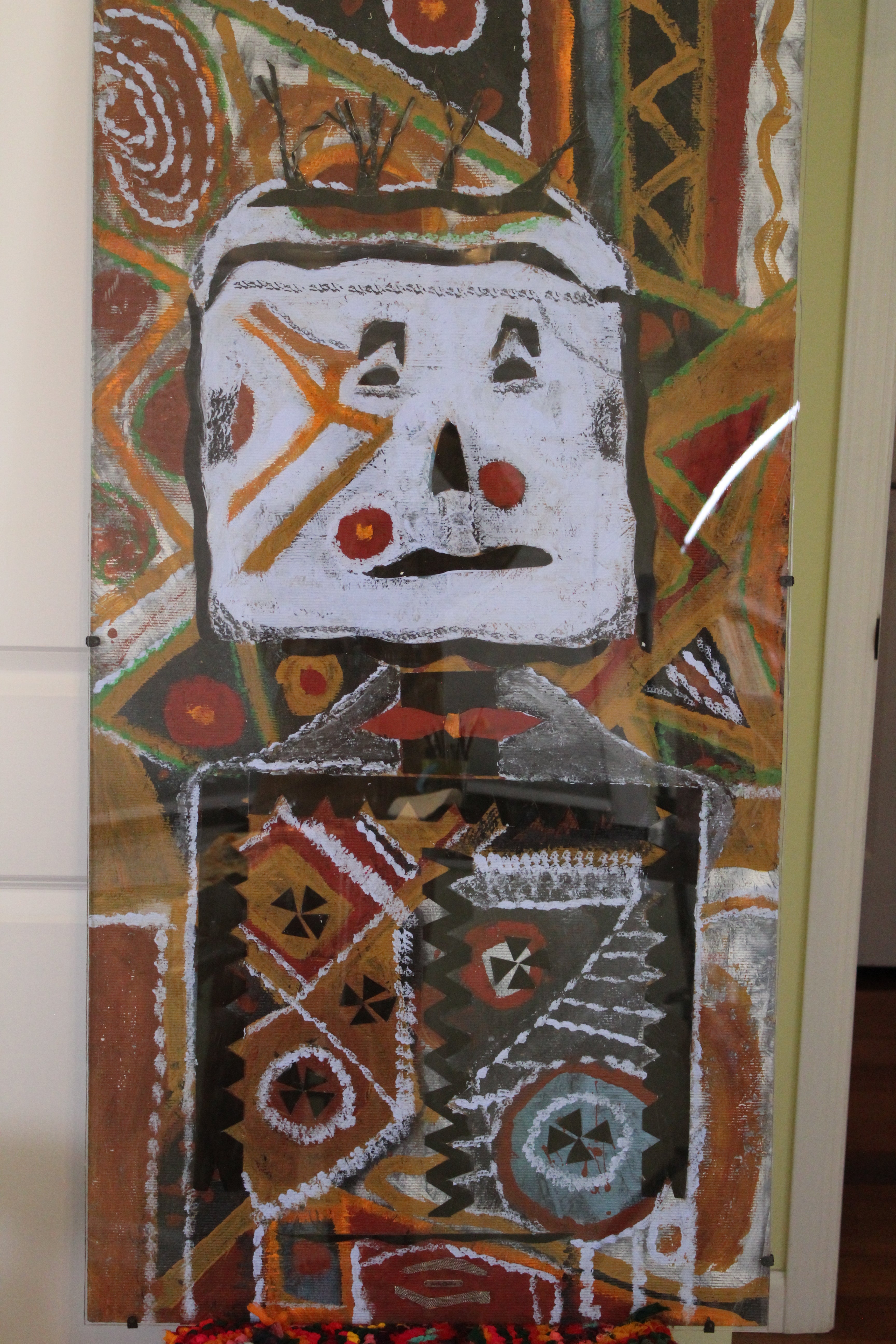 Original Artwork: The End Continues Abstract