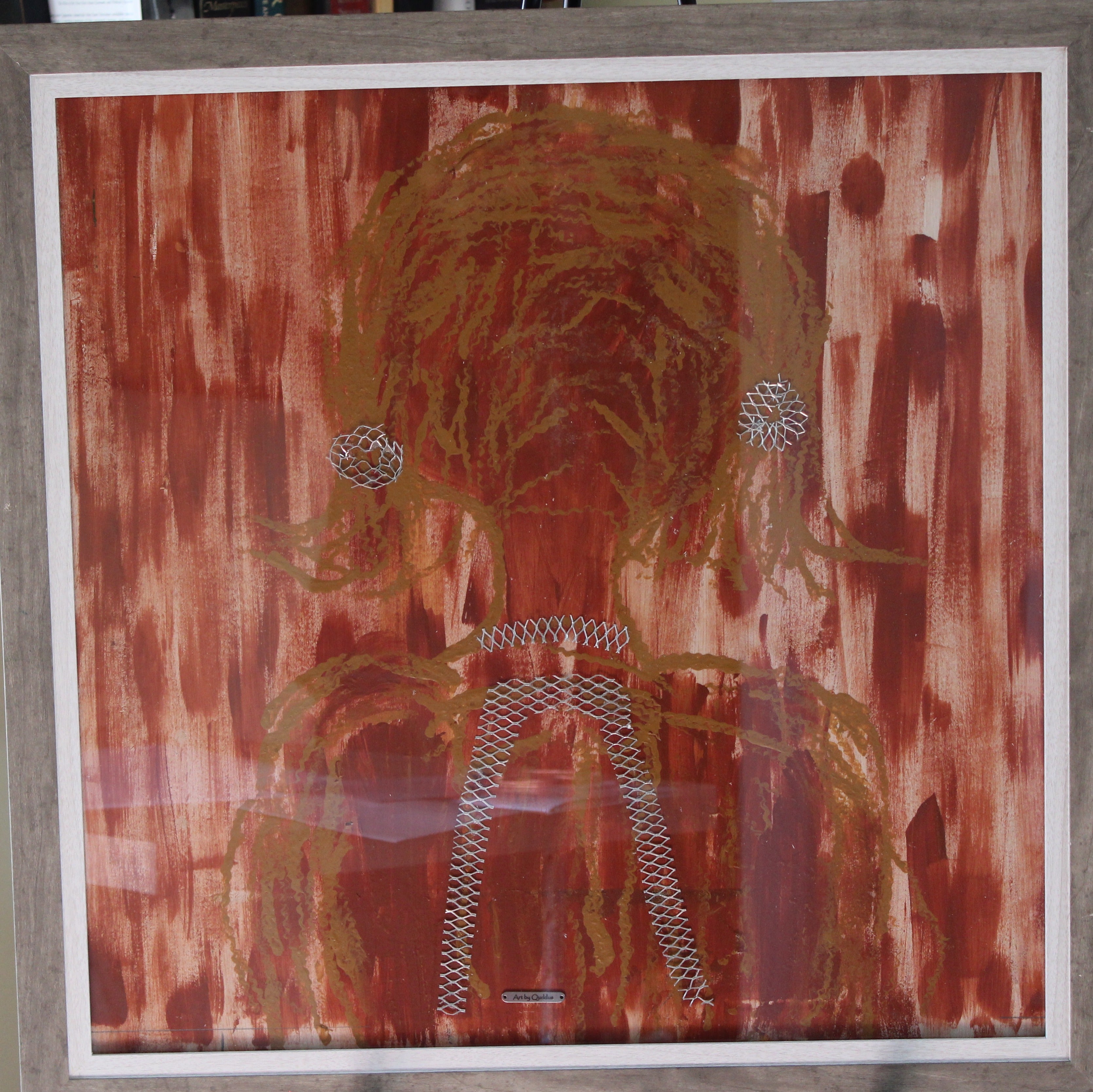 Original Artwork: Quiet Adornment