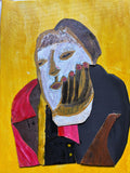 Original Artwork: Painting: The Quiet Sanctity of Thought