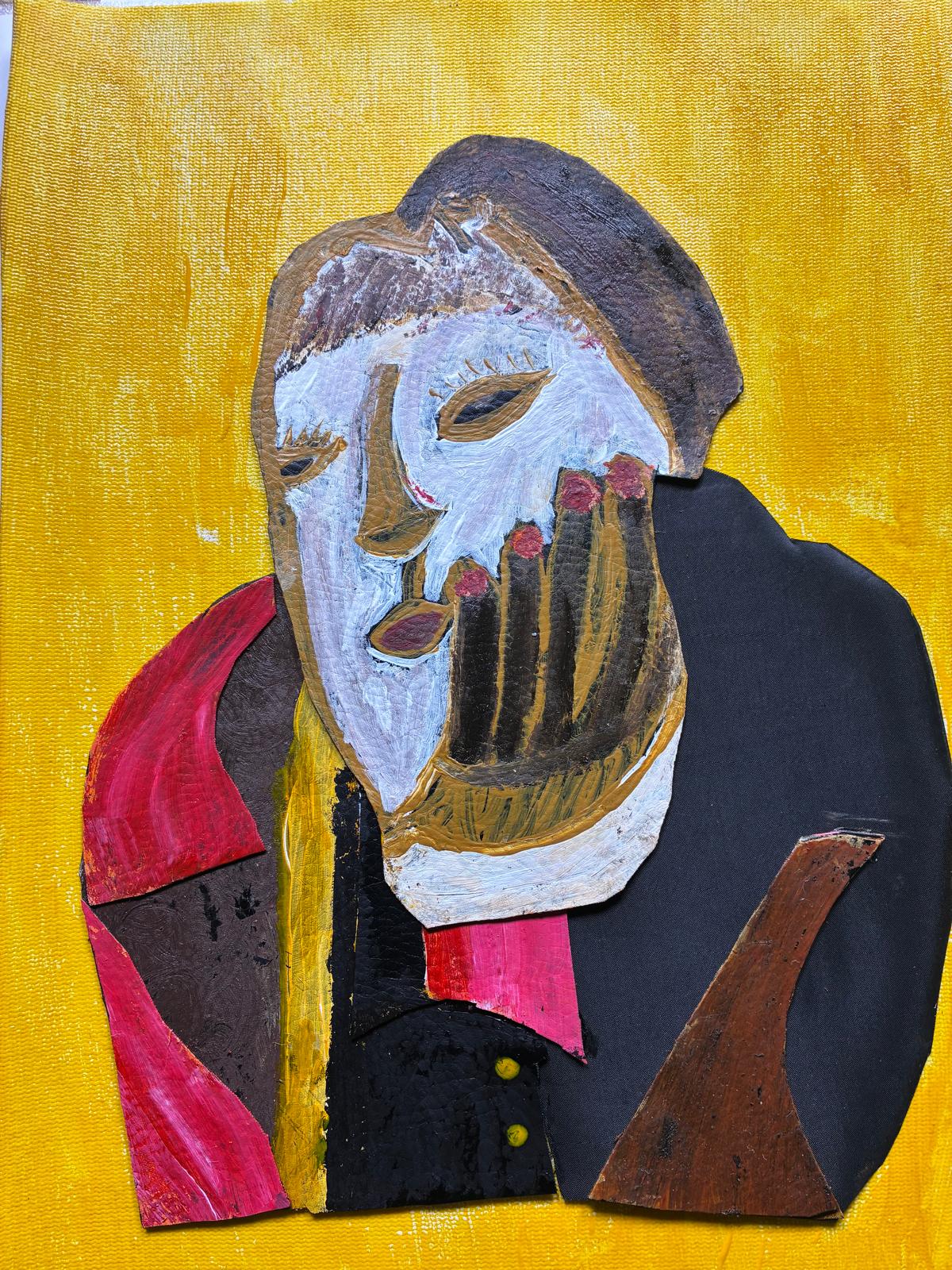 Original Artwork: Painting: The Quiet Sanctity of Thought