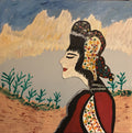Original Artwork: The Visible and the Veiled- Pair of 2 Paintings