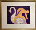 Original Artwork: Stillness Within- The Swan and the Spirit of Yoga