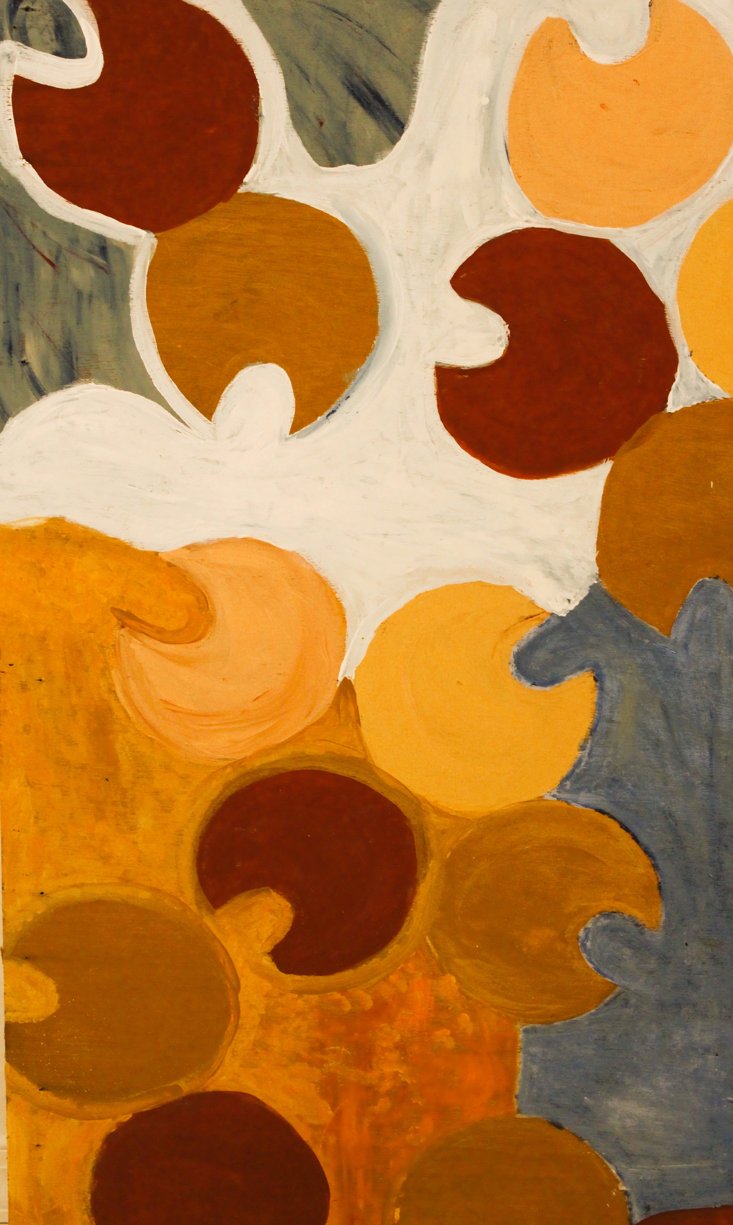 Original Art: The End Continues:  An Abstract