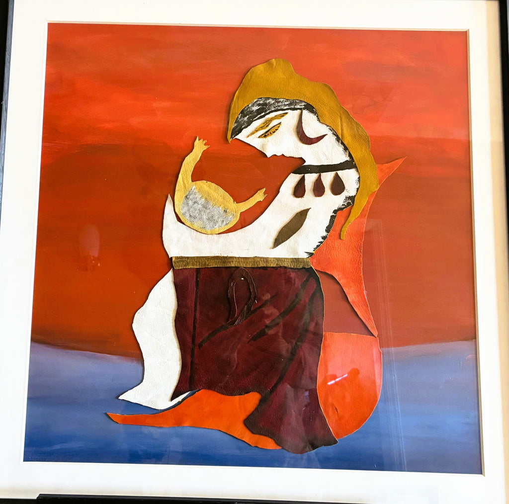 Original Artwork: The Heart of a Mother  Where Love Begins and Life Changes Forever